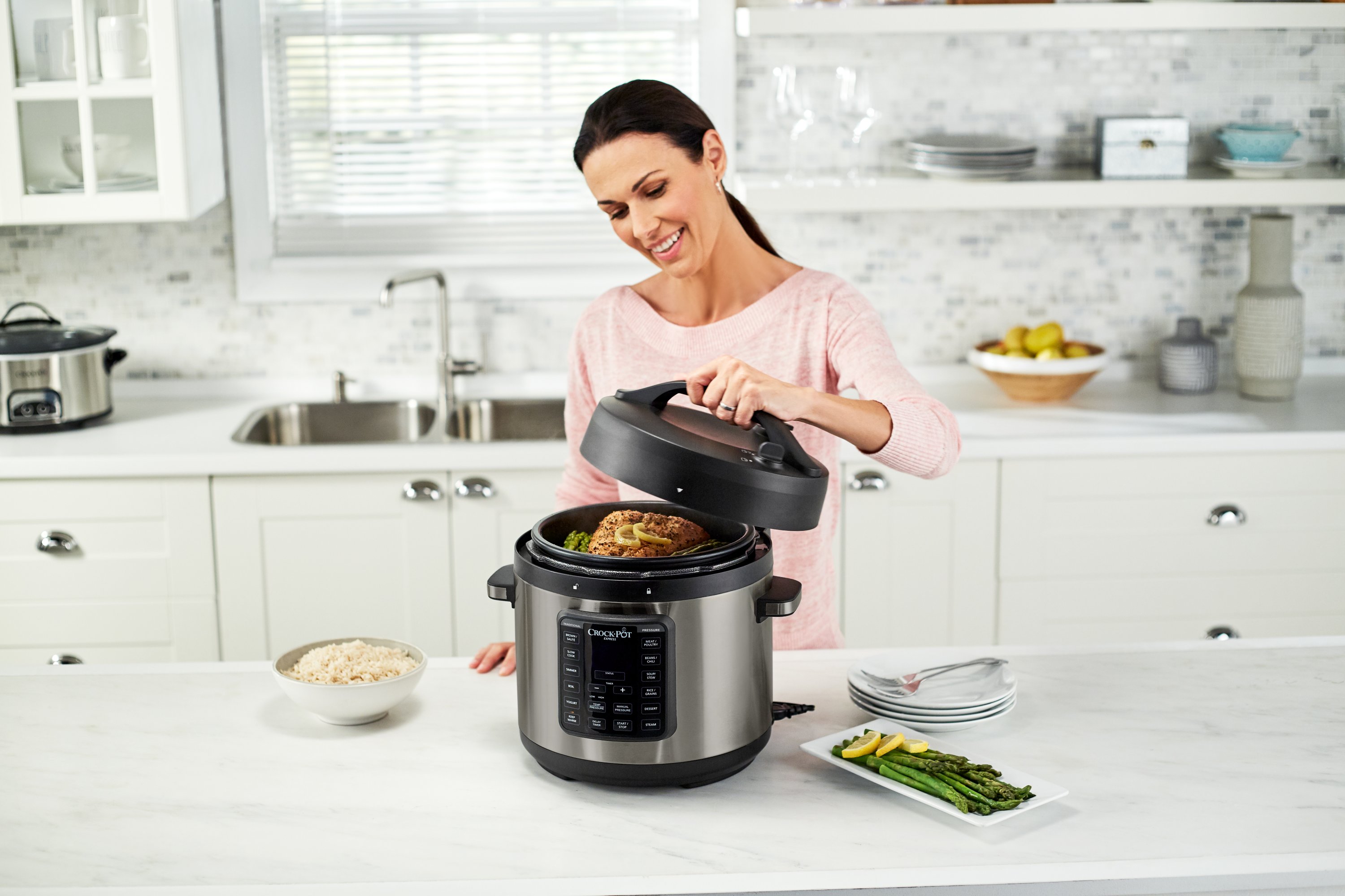 Crock pot best sale instant pot e5